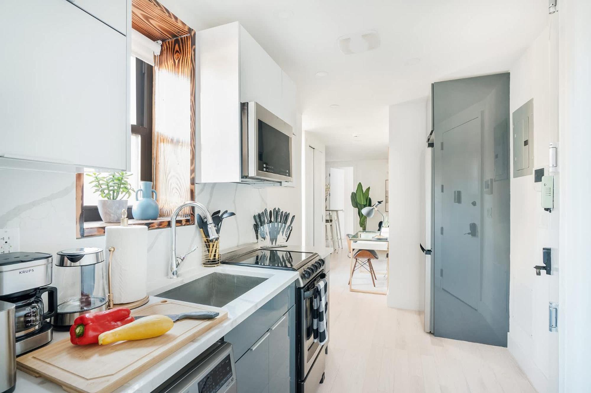 48-3fe 2br Prime Midtown West Apartamento
